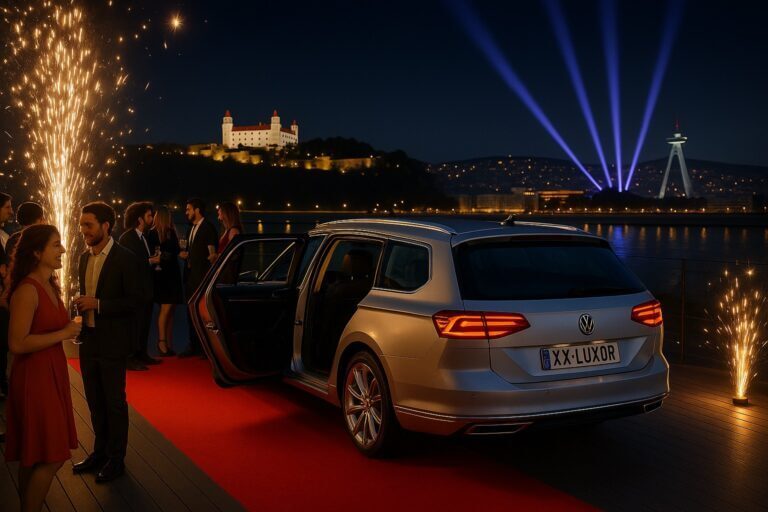 Business taxi Bratislava - Luxor Tax