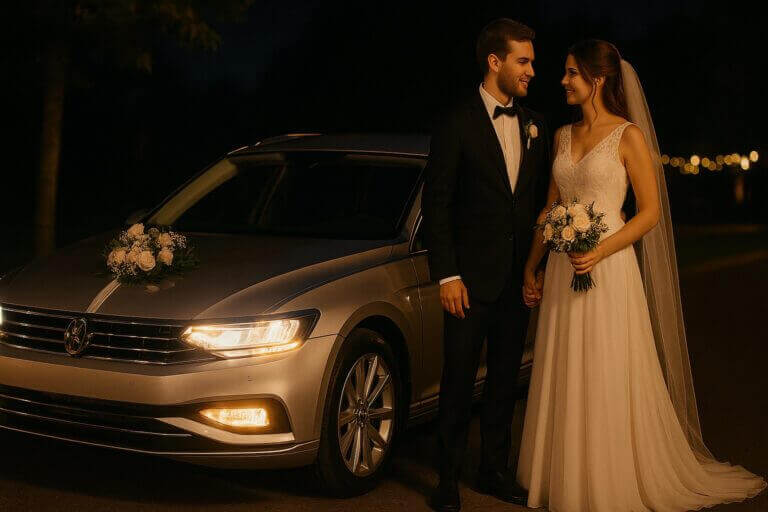 Prenajom auta na svadbu Bratislava - Luxor taxi