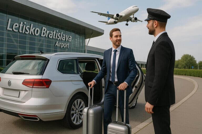 Letiskový transfer Bratislava