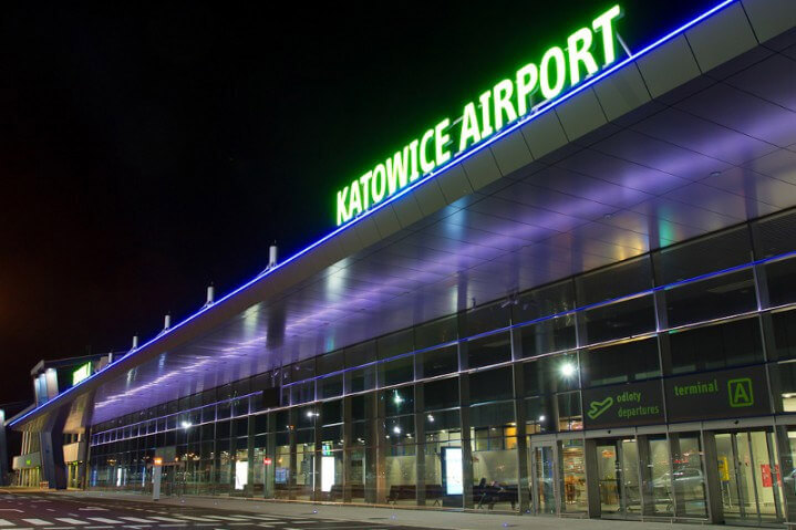 Taxi na letisko Katowice (KTW) z Bratislavy | Luxor Taxi – spoľahlivý transfer nonstop