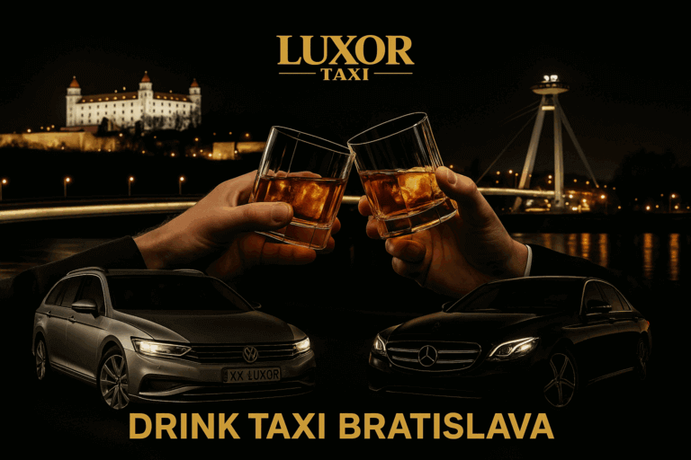 Drink Taxi Bratislava – bezpečný odvoz zákazníka aj jeho auta po večierku ☎️ 0948 099 007