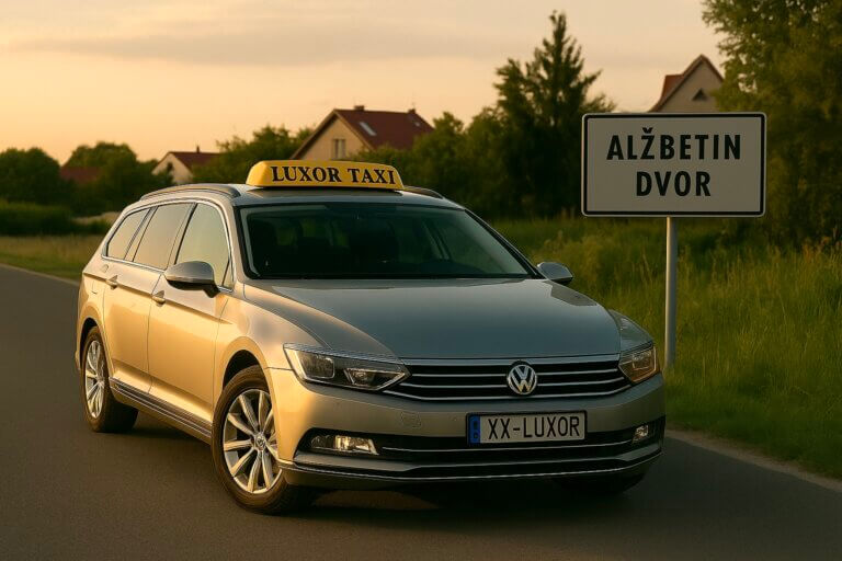 Taxi Alžbetin Dvor - ☎️ 0948 099 007