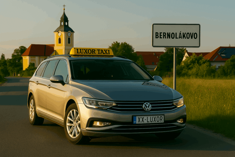 Taxi Bernolákovo - ☎️ 0948 099 007