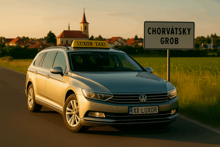 Taxi Chorvátsky Grob - ☎️ 0948 099 007