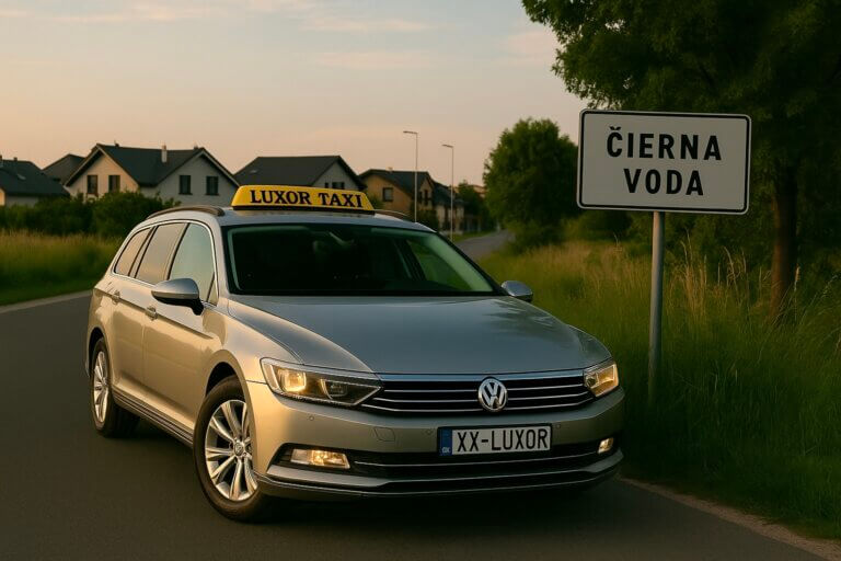 Taxi Čierna Voda - ☎️ 0948 099 007