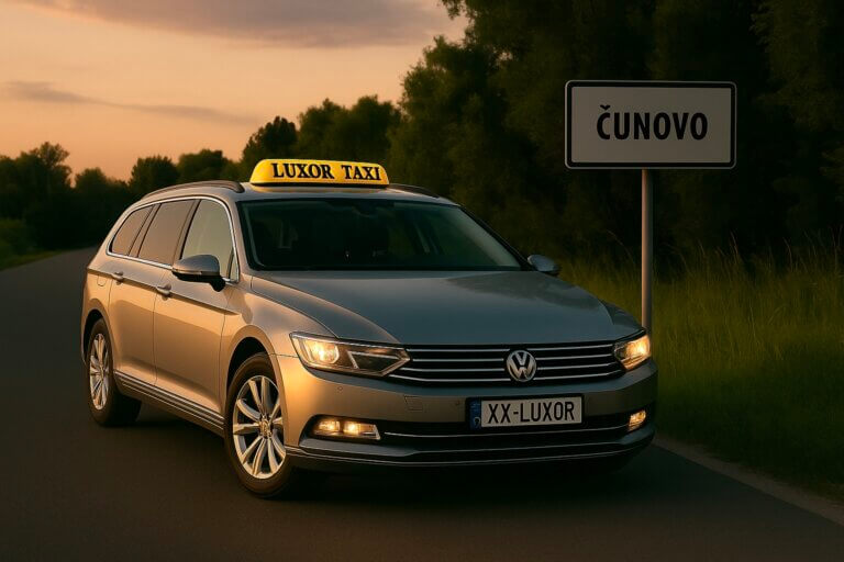 Taxi Čunovo - ☎️ 0948 099 007