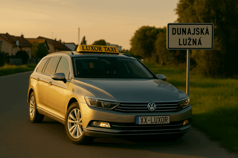 Taxi Dunajská Lužná - ☎️ 0948 099 007