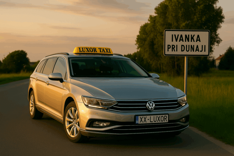 Taxi Ivanka pri Dunaji - ☎️ 0948 099 007