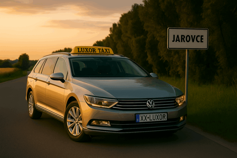Taxi Jarovce - ☎️ 0948 099 007