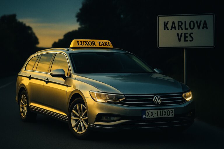 Taxi Karlova Ves - ☎️ 0948 099 007