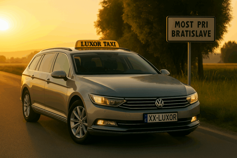 Taxi Most pri Bratislave - ☎️ 0948 099 007