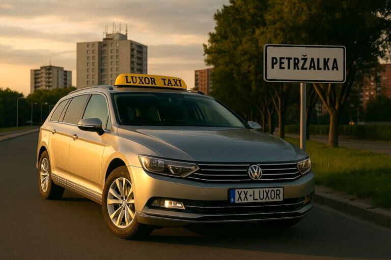 Taxi Petržalka - ☎️ 0948 099 007