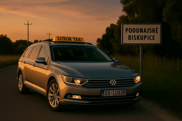 Taxi Podunajské Biskupice - ☎️ 0948 099 007