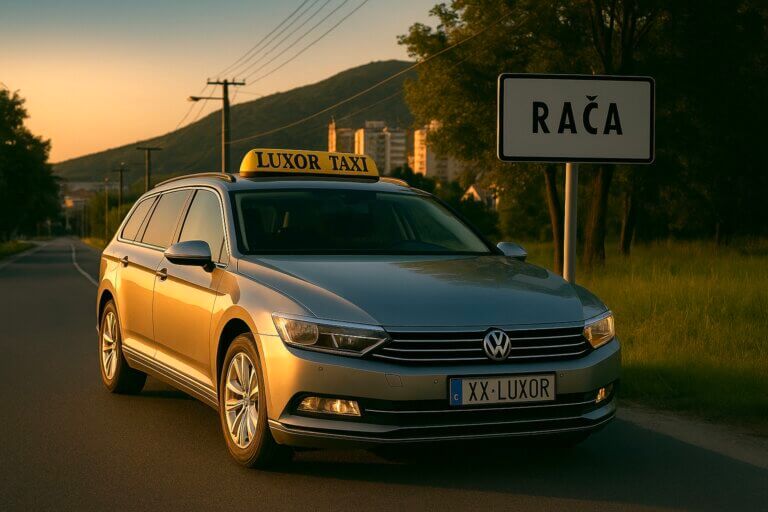 Taxi Rača - ☎️ 0948 099 007