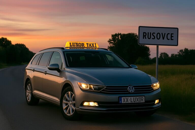 Taxi Rusovce - ☎️ 0948 099 007