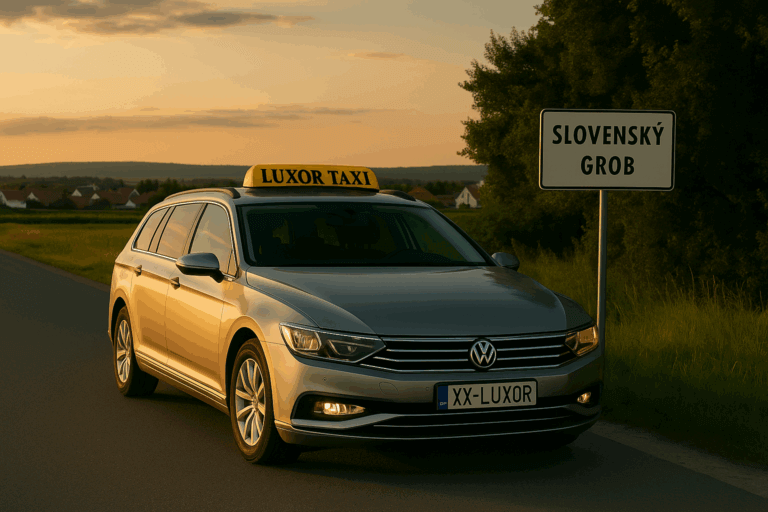Taxi Slovenský Grob - ☎️ 0948 099 007