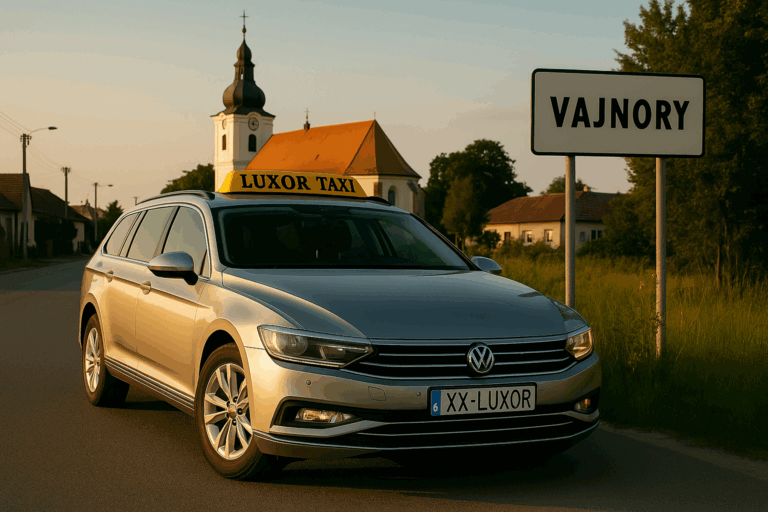 Taxi Vajnory - ☎️ 0948 099 007