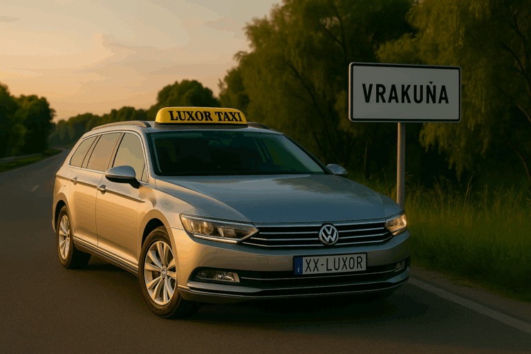 Taxi Vrakuňa - ☎️ 0948 099 007