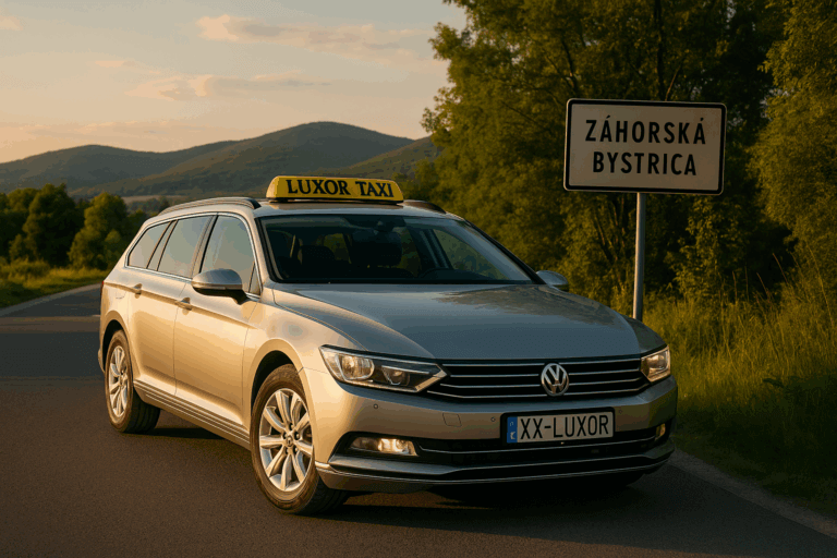 Taxi Záhorská Bystrica – ☎️ 0948 099 007