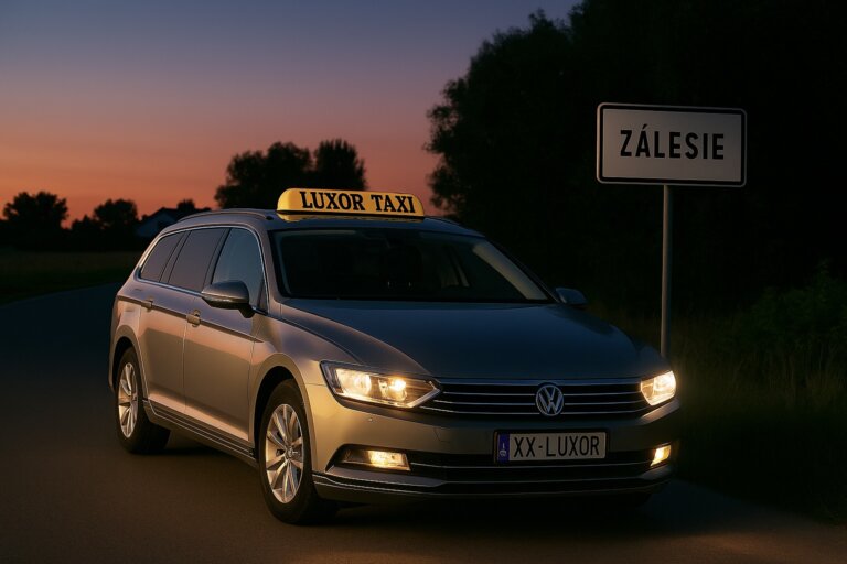 Taxi Zálesie - ☎️ 0948 099 007