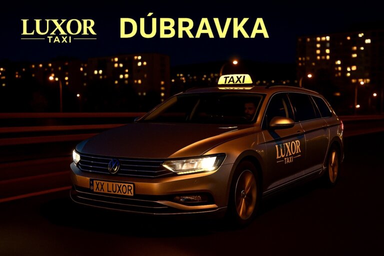 Taxi Dúbravka